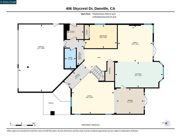 406 Skycrest Dr, Danville, CA 94506