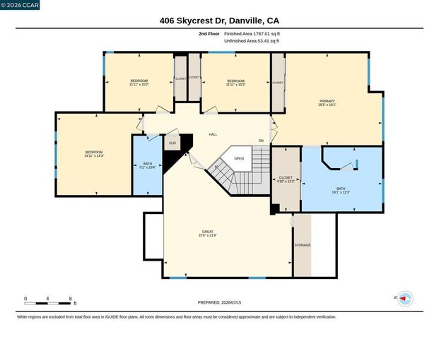 406 Skycrest Dr, Danville, CA 94506