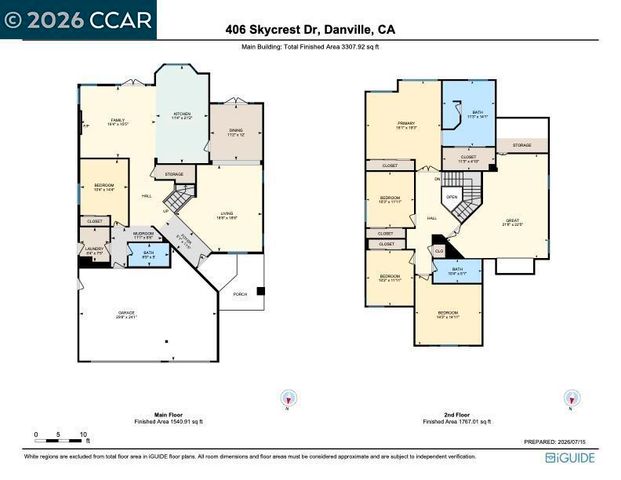 406 Skycrest Dr, Danville, CA 94506