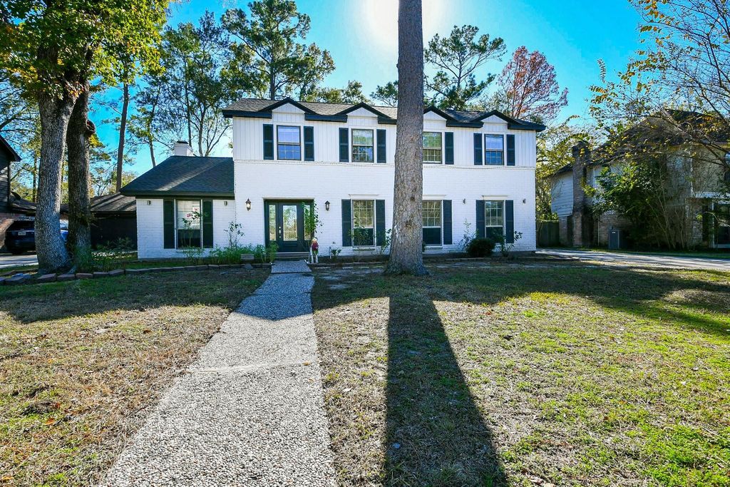 1007 Maranon Lane, Houston, TX 77090