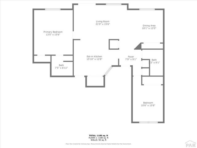 162 S Del Monte Place, Pueblo West, CO 81007