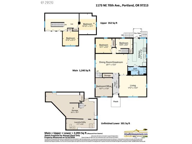 1173 Ne 70TH Ave, Portland, OR 97213