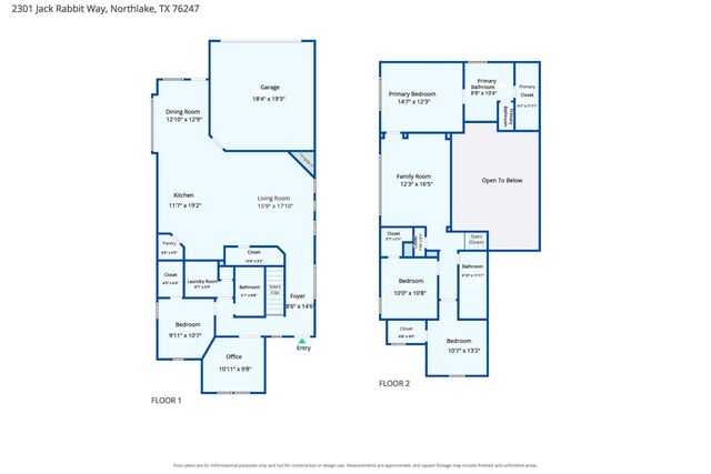 2301 Jack Rabbit Way, Northlake, TX 76247