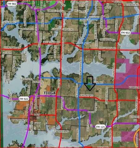 0000 Airport Road, Tioga, TX 76271