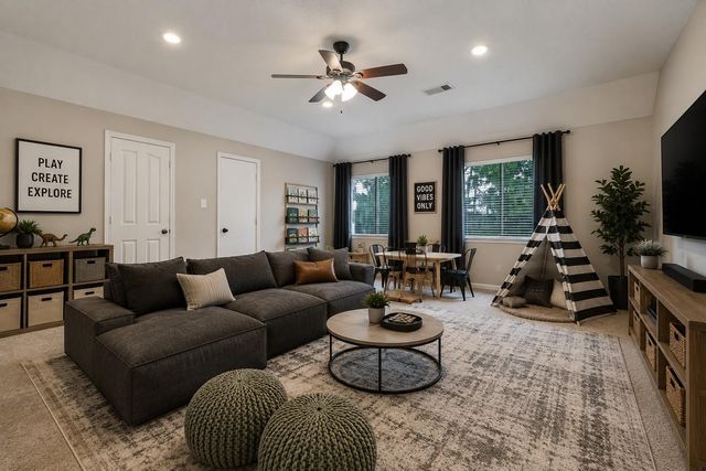 12406 Hawkin Court, Magnolia, TX 77354