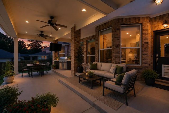 12406 Hawkin Court, Magnolia, TX 77354