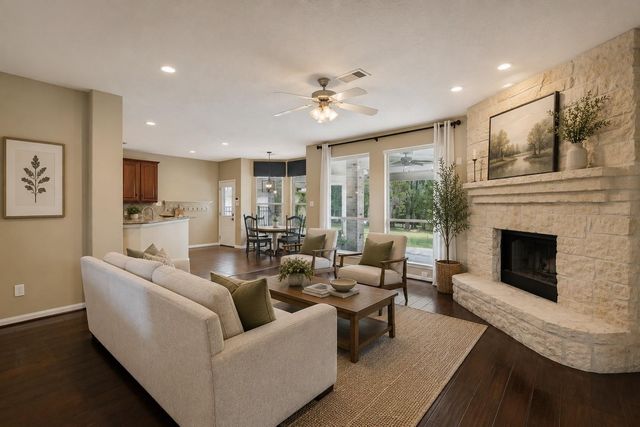 12406 Hawkin Court, Magnolia, TX 77354