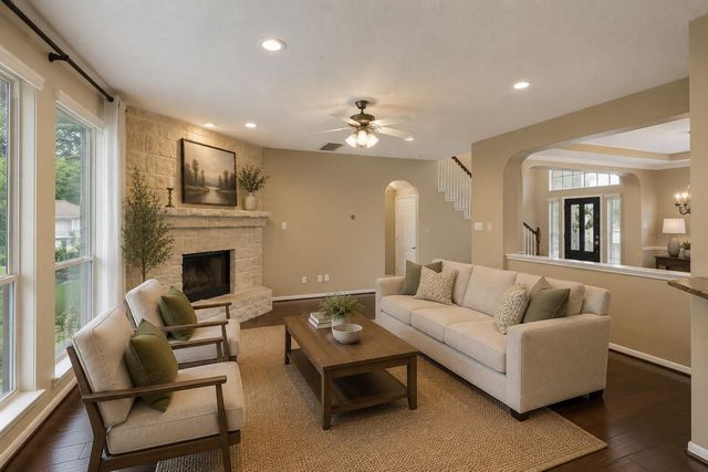 12406 Hawkin Court, Magnolia, TX 77354
