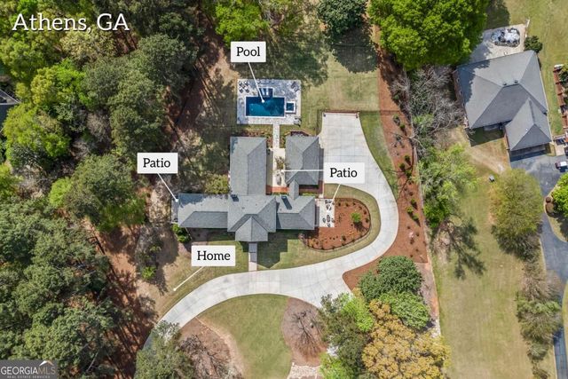 1900 Crystal Hills Drive, Athens, GA 30606