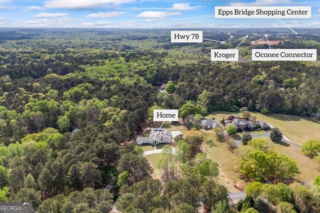 1900 Crystal Hills Drive, Athens, GA 30606