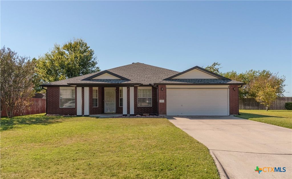 2202 Omaha Drive, Harker Heights, TX 76548