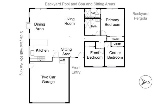 3095 N Chuperosa Road, Palm Springs, CA 92262