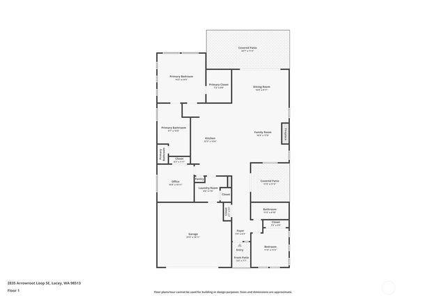 2835 Arrowroot Loop SE, Olympia, WA 98513