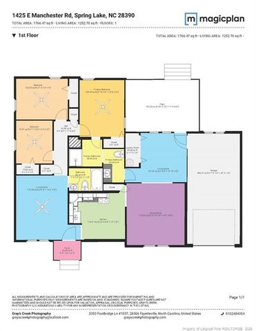 1425 E Manchester Road, Spring Lake, NC 28390