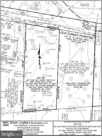 OLD TURKEY POINT RD, Edgewater, MD 21037