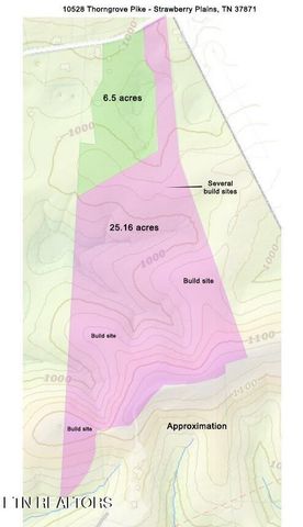 0 Thorngrove Pike, Strawberry Plains, TN 37871