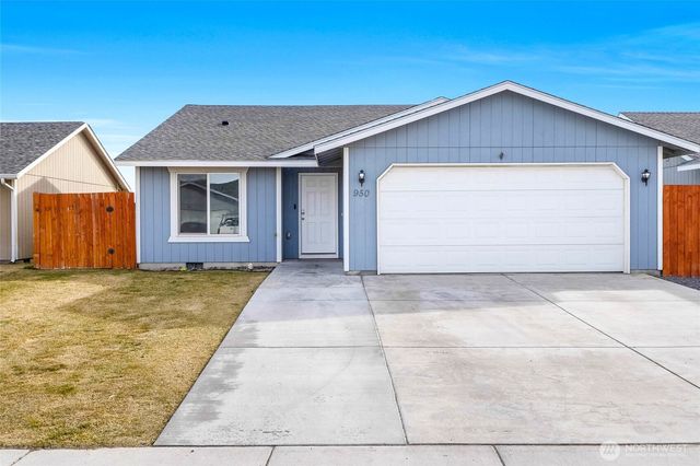 950 K Street SE, Ephrata, WA 98823