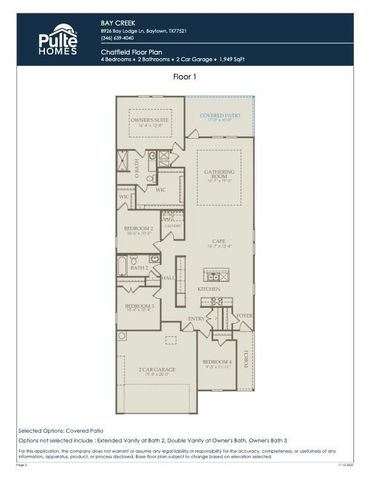 6202 Bayou Birch Lane, Baytown, TX 77521