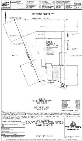 2064 Blue Mar Drive, Brookshire, TX 77423