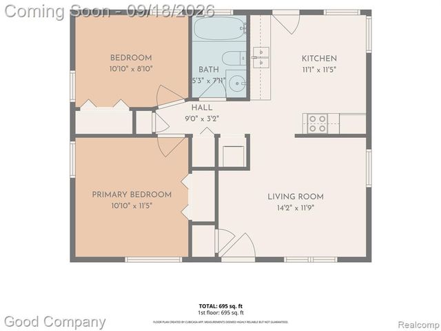 38 E Rowland Avenue, Madison Heights, MI 48071