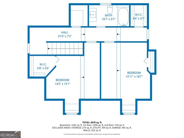 3384 Pine Meadow Road NW, Atlanta, GA 30327