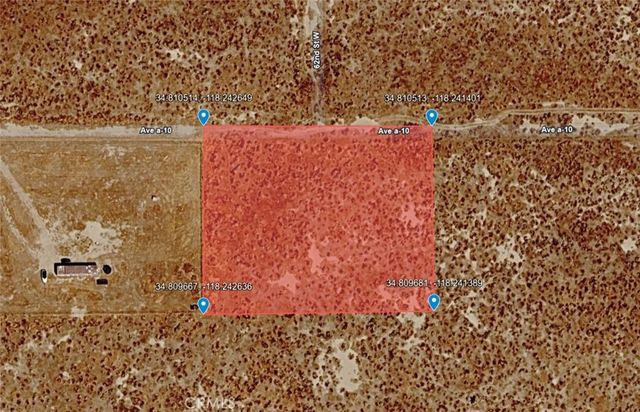 0 Ave A10 VIC 62 Street W, Lancaster, CA 93536