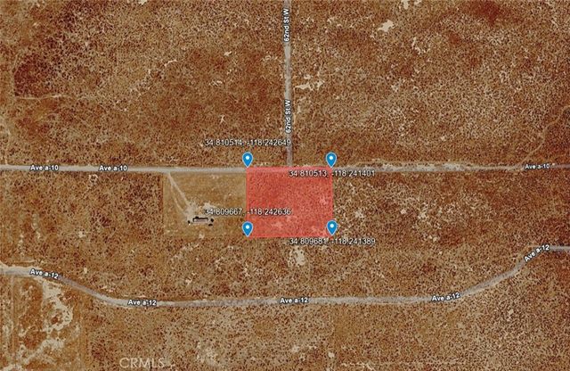 0 Ave A10 VIC 62 Street W, Lancaster, CA 93536