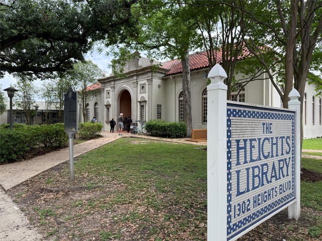 1318 Heights Boulevard 4, Houston, TX 77008