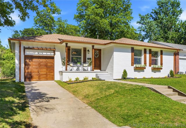 3823 S Indianapolis Avenue, Tulsa, OK 74135