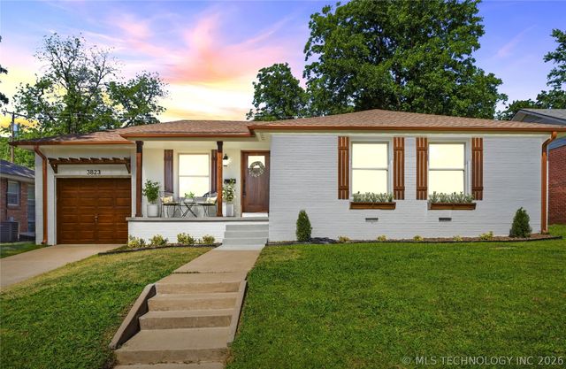 3823 S Indianapolis Avenue, Tulsa, OK 74135