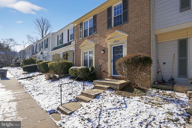 5816 APPLE WOOD LN, Burke, VA 22015