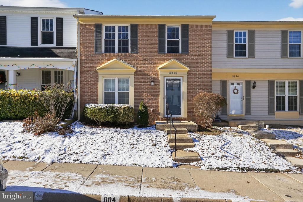 5816 APPLE WOOD LN, Burke, VA 22015