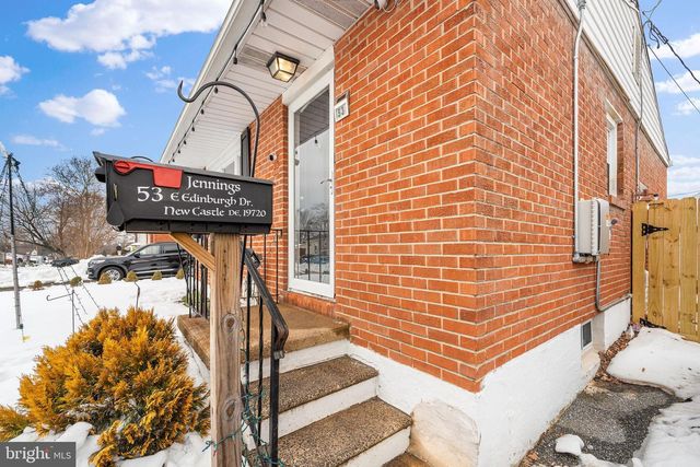 53 E EDINBURGH DR, New Castle, DE 19720