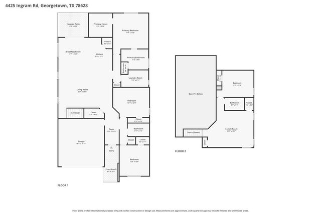 4425 Ingram RD, Georgetown, TX 78628