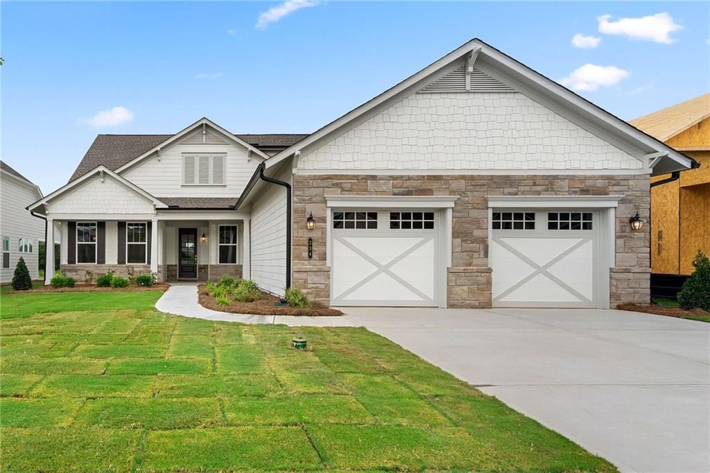 234 Pecks Court, Hoschton, GA 30548