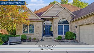 1242 Baywood Circle, Brighton City, MI 48116