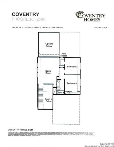 2432 Barkey Springs, San Antonio, TX 78245