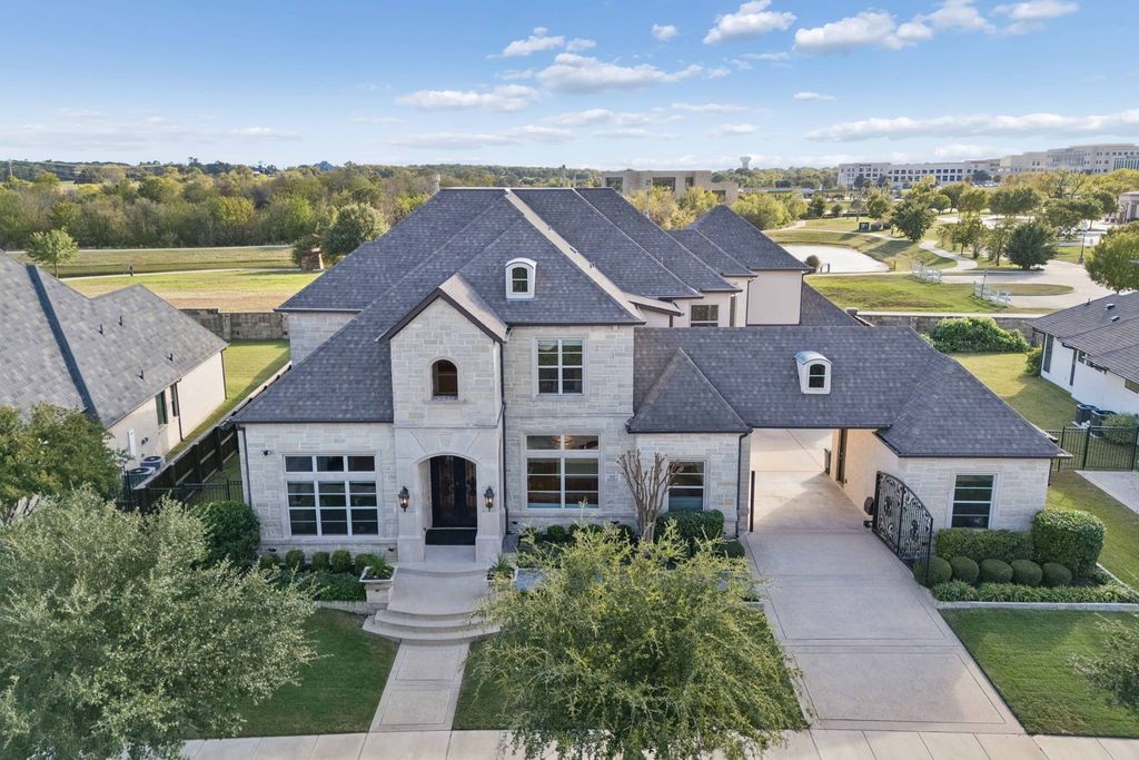 917 Lake Carillon Lane, Southlake, TX 76092 — exterior