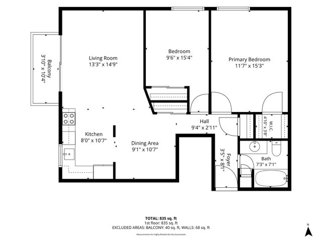 2325 N Neva Avenue 401B, Chicago, IL 60707