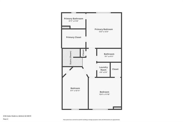 3135 Cedar Glade Lane, Buford, GA 30519