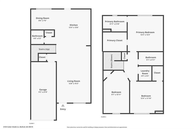 3135 Cedar Glade Lane, Buford, GA 30519