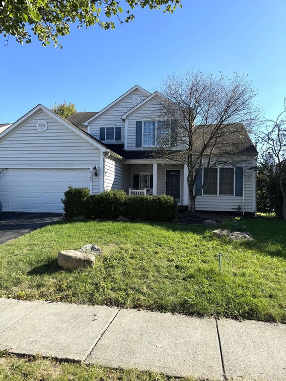 6463 Rose Garden Drive, New Albany, OH 43054