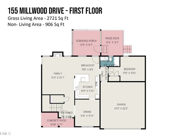 155 Millwood Drive, Clayton, NC 27527