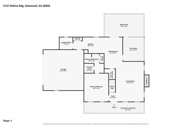 5147 Malisa Ridge, Oakwood, GA 30566
