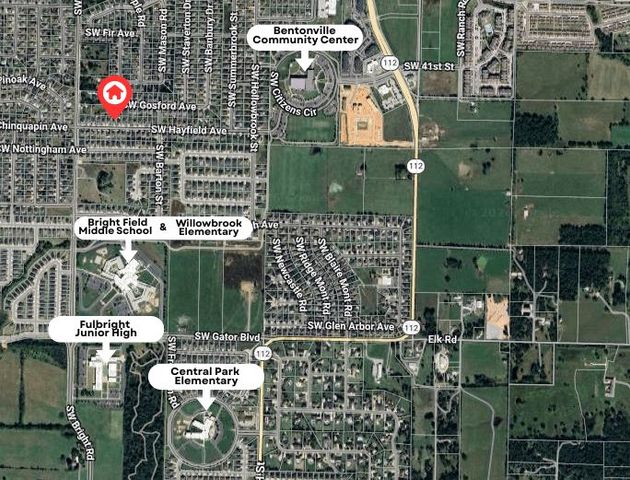 1900 SW Hayfield Avenue, Bentonville, AR 72713