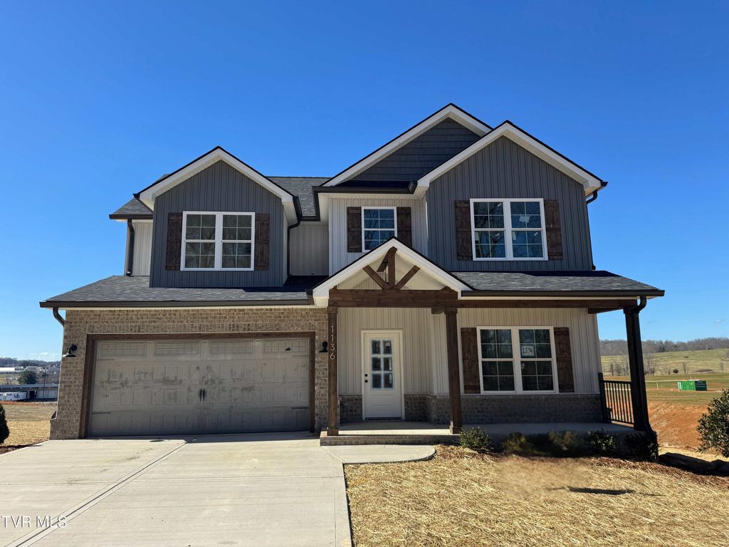 1136 Hawley Road, Blountville, TN 37617