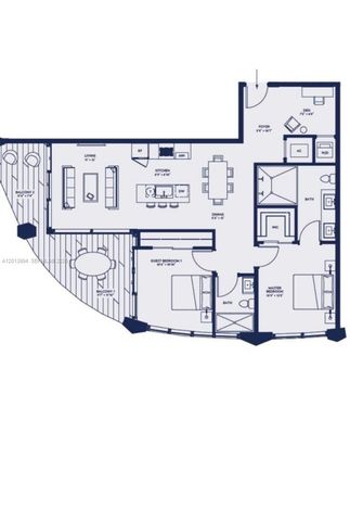 2831 S Bayshore Drive 1504, Miami, FL 33133