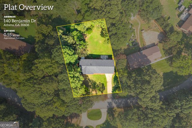 140 Benjamin Drive, Athens, GA 30606