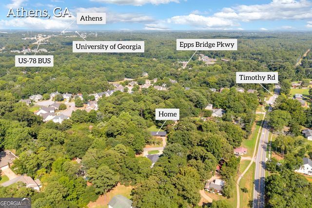 140 Benjamin Drive, Athens, GA 30606