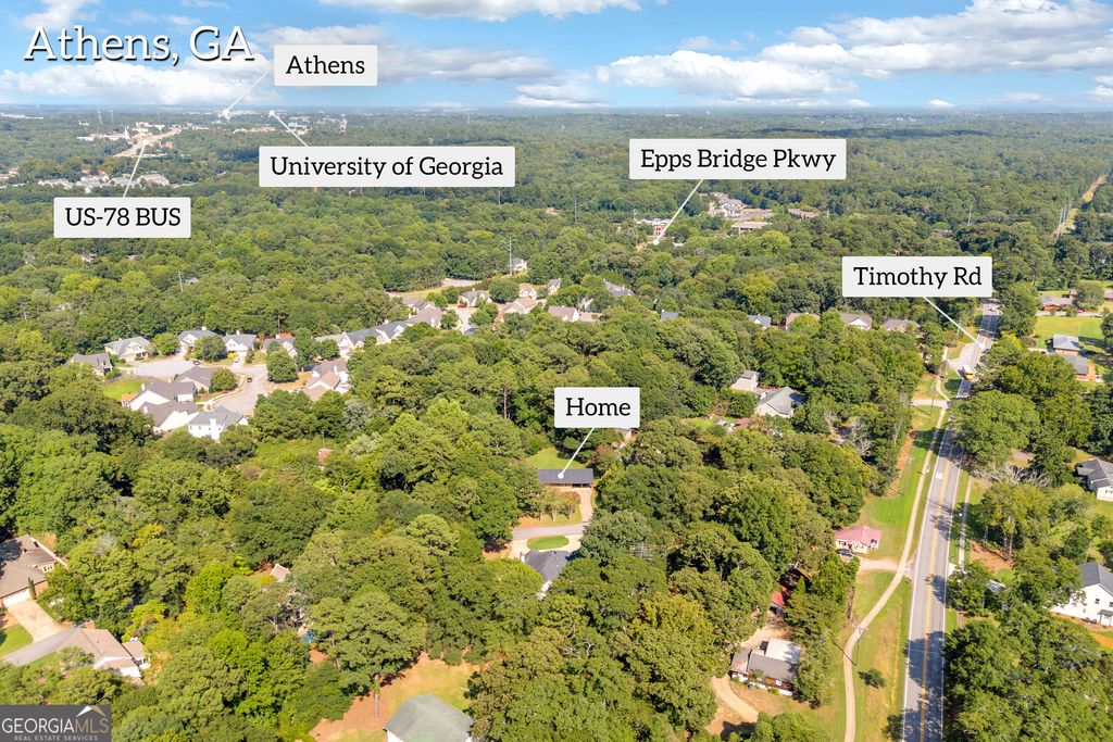 140 Benjamin Drive, Athens, GA 30606 — photo 5